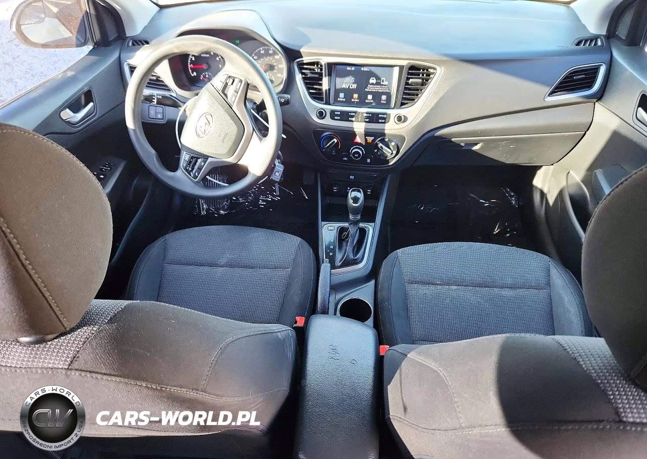 2018 Hyundai Accent Sel VIN:3KPC24A32JE018399 - 8