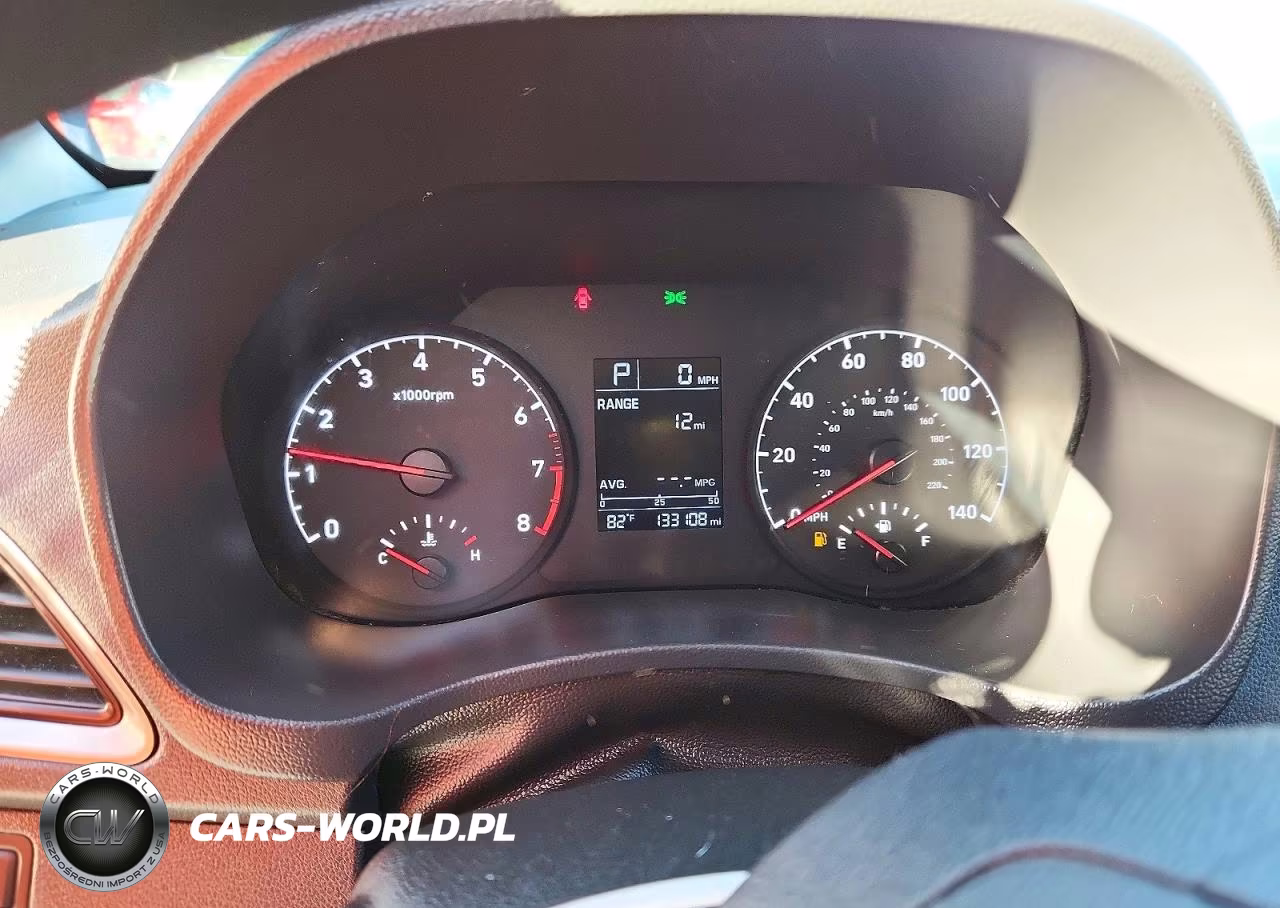 2018 Hyundai Accent Sel VIN:3KPC24A32JE018399 - 9