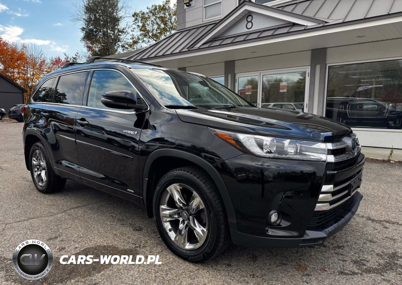 2019 Toyota Highlander Hybrid Limited Platinum VIN:5TDDGRFH2KS053684 - 1