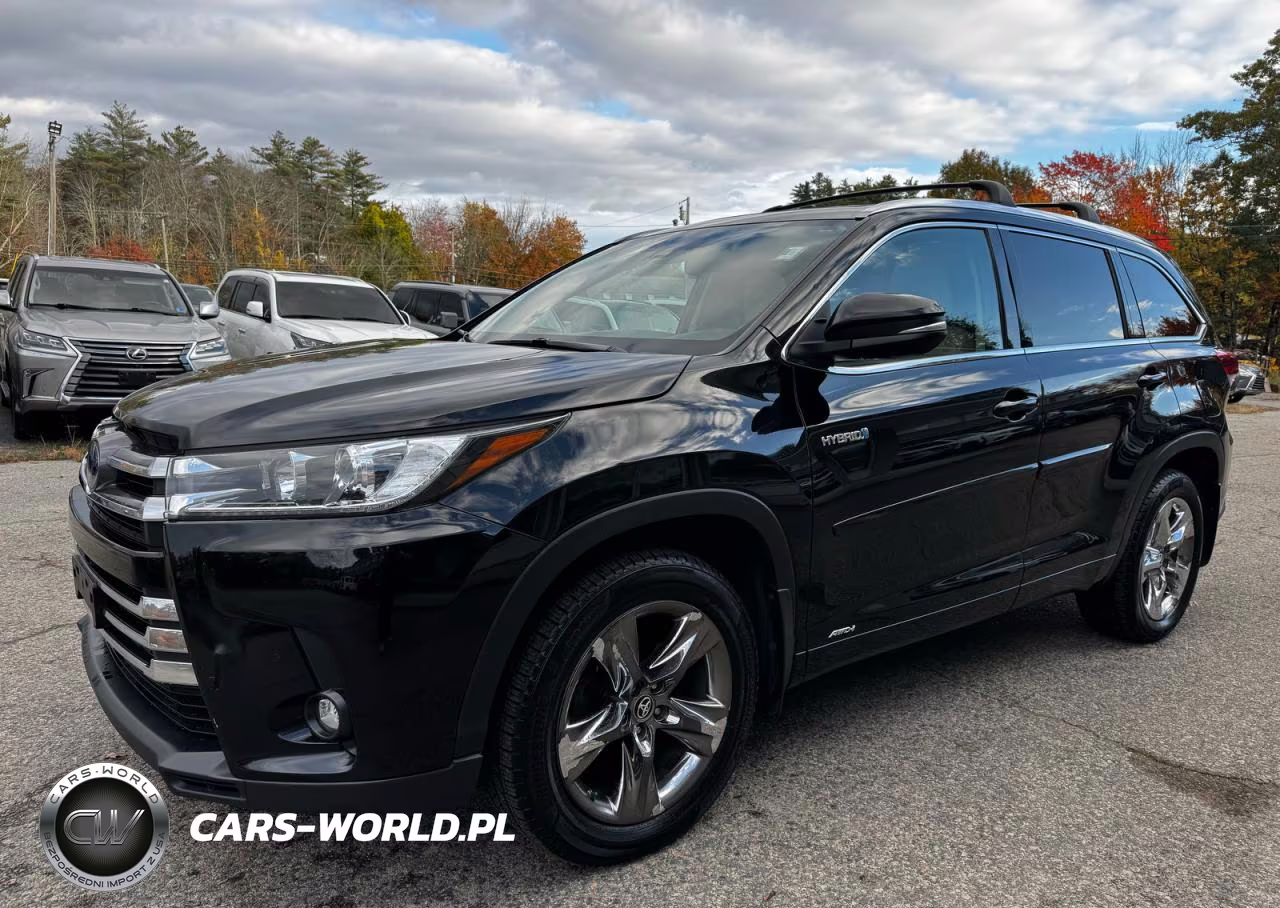 2019 Toyota Highlander Hybrid Limited Platinum VIN:5TDDGRFH2KS053684 - 2