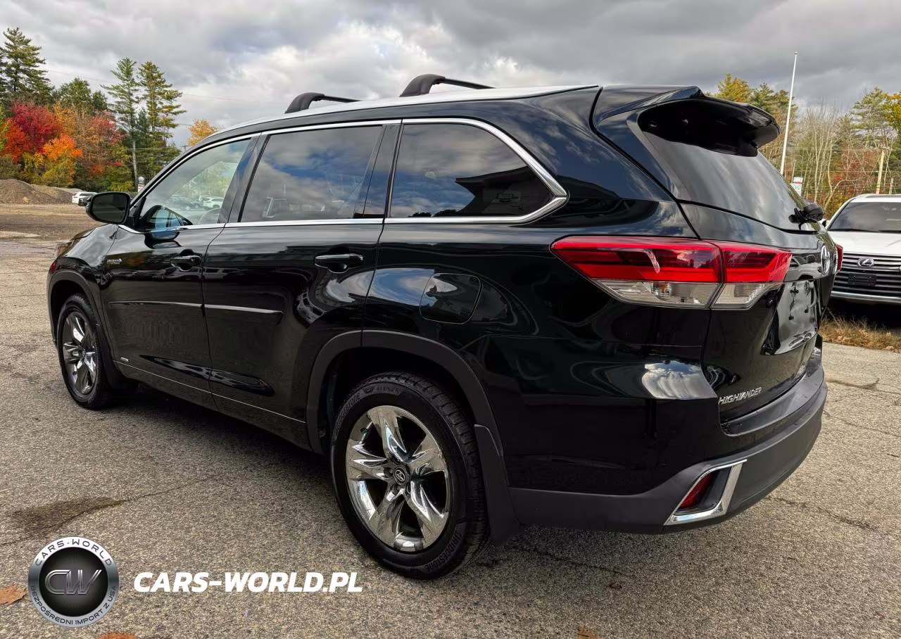 2019 Toyota Highlander Hybrid Limited Platinum VIN:5TDDGRFH2KS053684 - 3