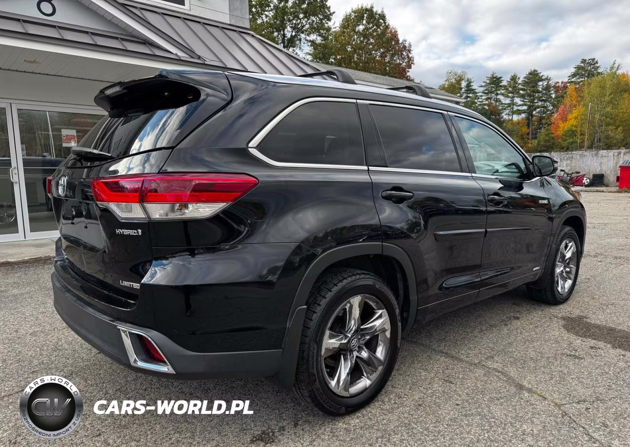 2019 Toyota Highlander Hybrid Limited Platinum VIN:5TDDGRFH2KS053684 - 4
