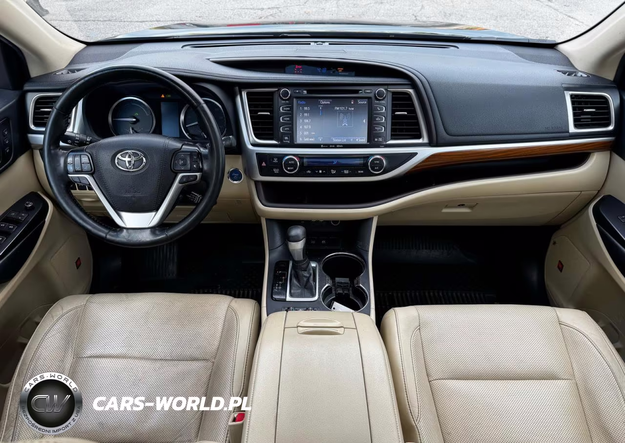 2019 Toyota Highlander Hybrid Limited Platinum VIN:5TDDGRFH2KS053684 - 9