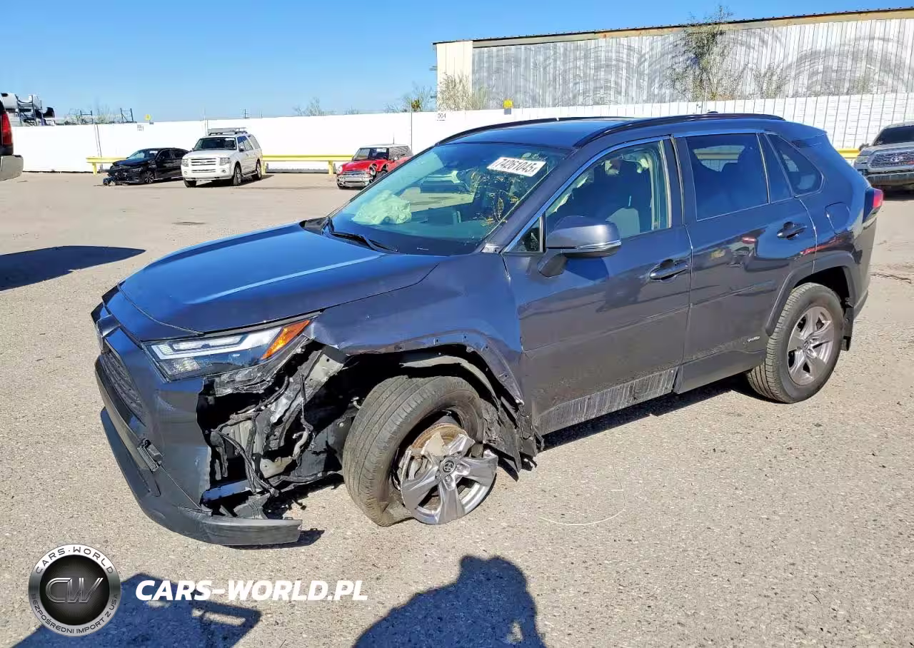 2022 Toyota Rav4 Xle