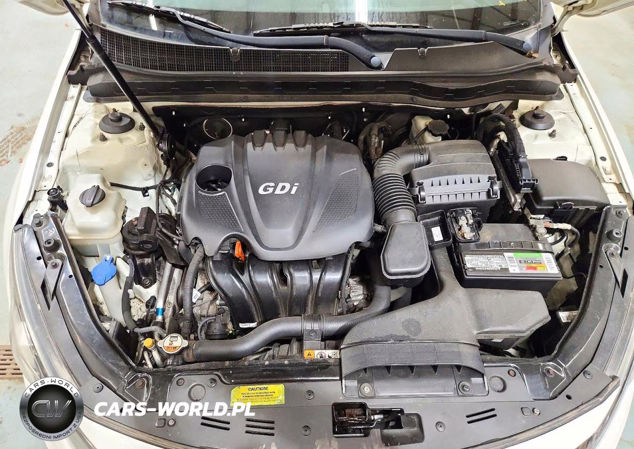 2013 Kia Optima Lx VIN:KNAGM4A72D5351746 - 11