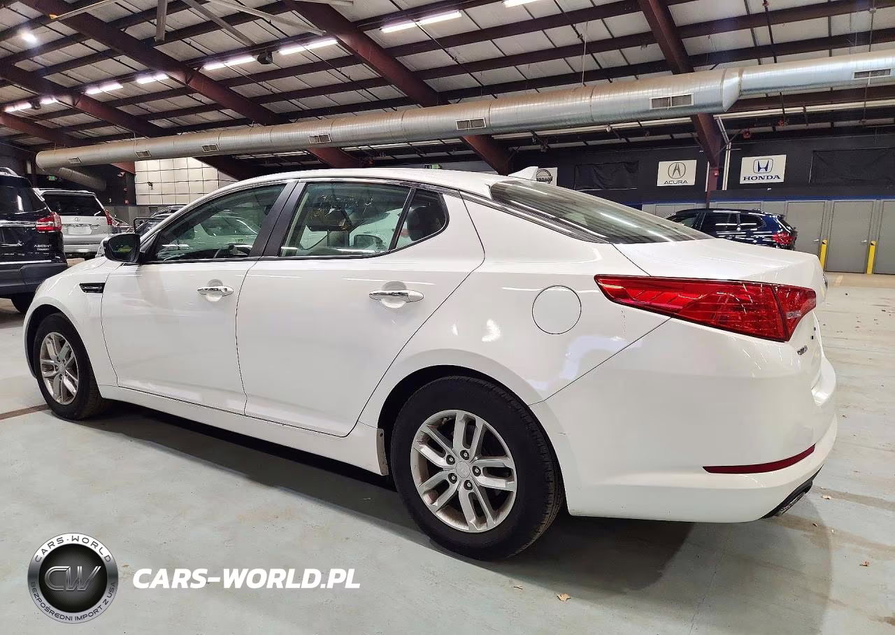 2013 Kia Optima Lx VIN:KNAGM4A72D5351746 - 2