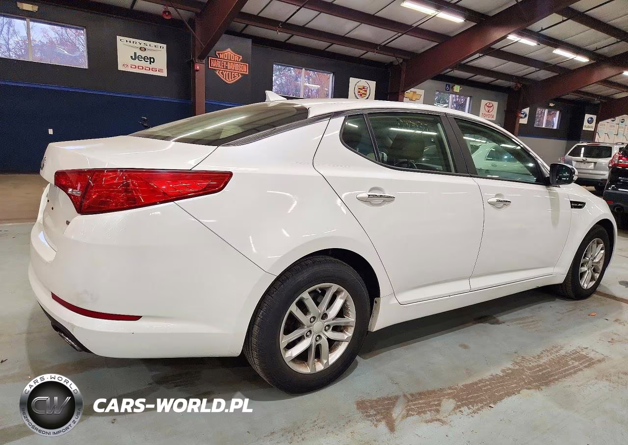 2013 Kia Optima Lx VIN:KNAGM4A72D5351746 - 3