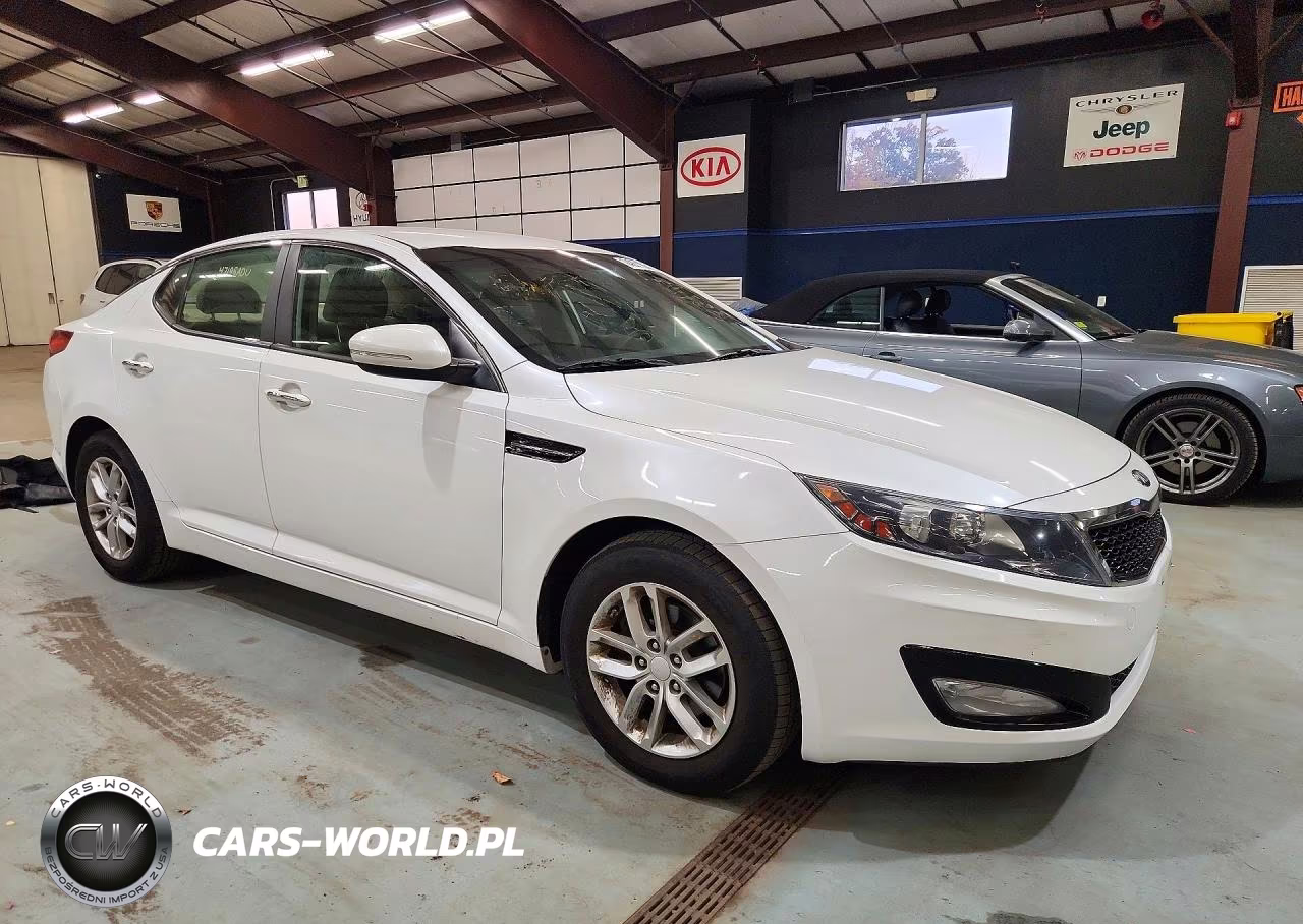 2013 Kia Optima Lx VIN:KNAGM4A72D5351746 - 4