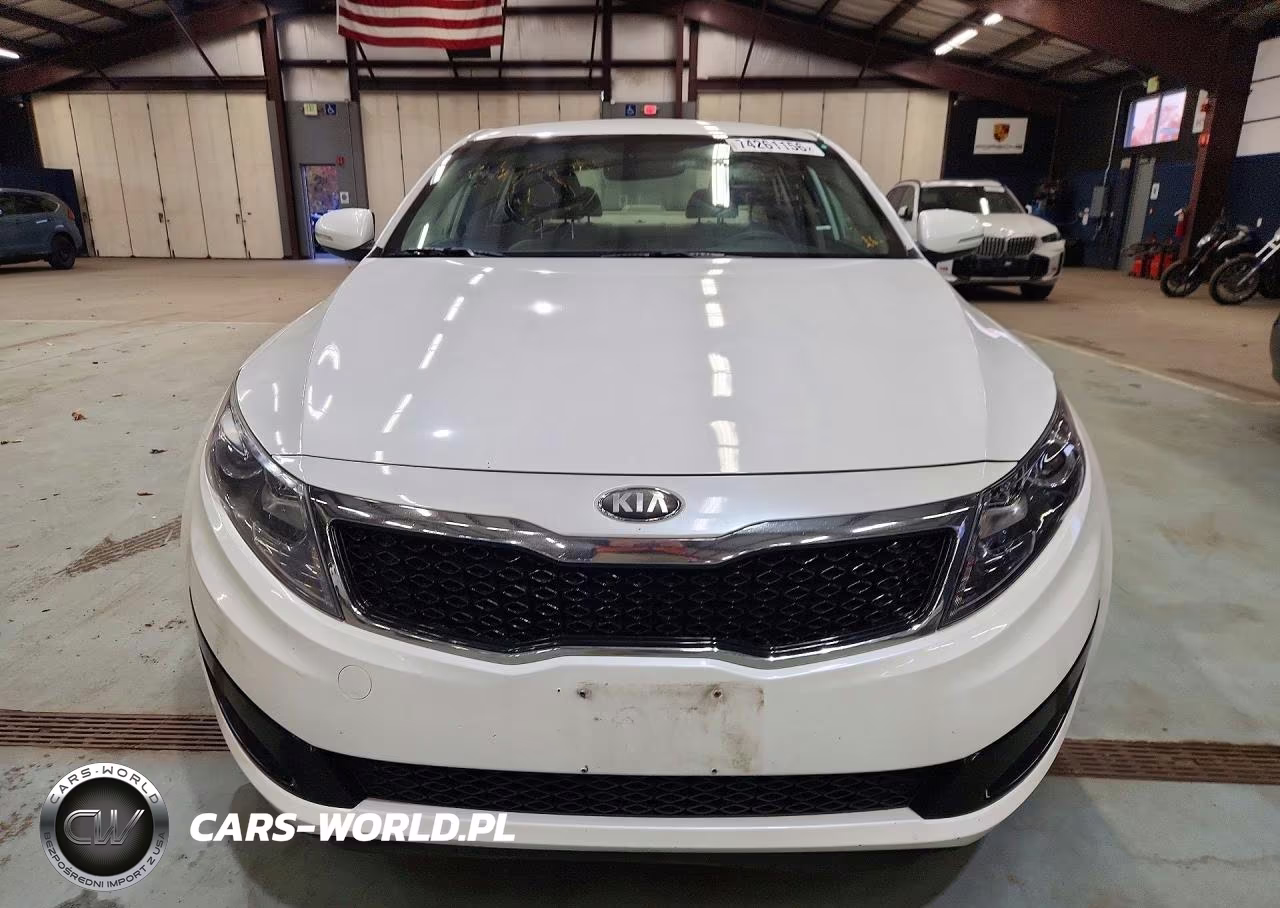 2013 Kia Optima Lx VIN:KNAGM4A72D5351746 - 5