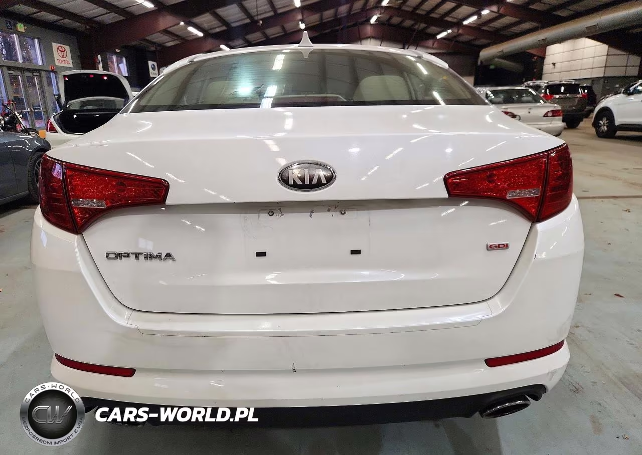 2013 Kia Optima Lx VIN:KNAGM4A72D5351746 - 6