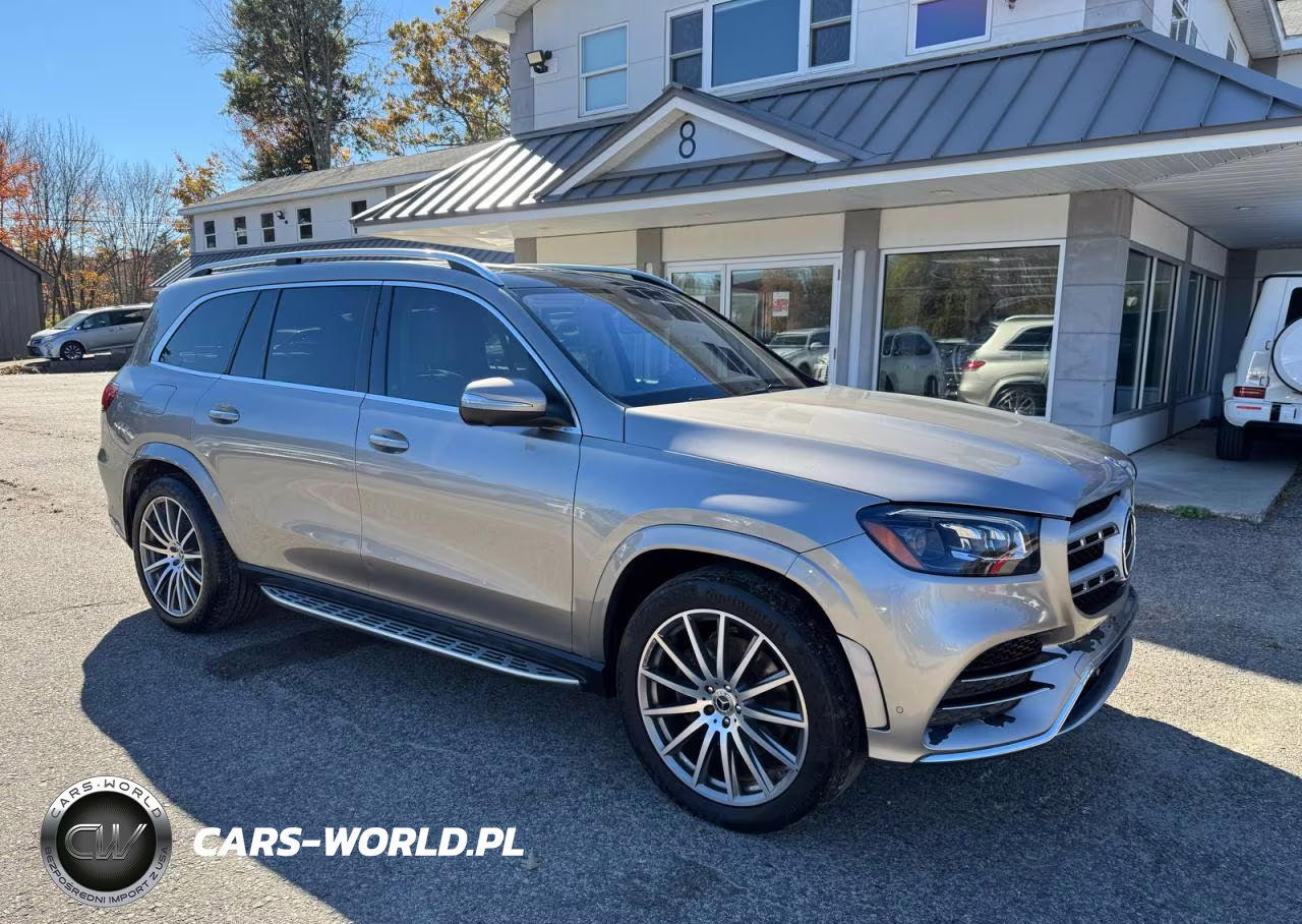 2021 Mercedes-Benz Gls 580 4Matic