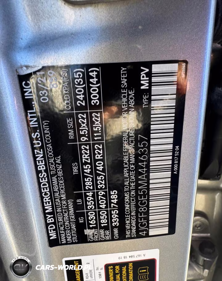 2021 Mercedes-Benz Gls 580 4Matic VIN:4JGFF8GE5MA446357 - 13