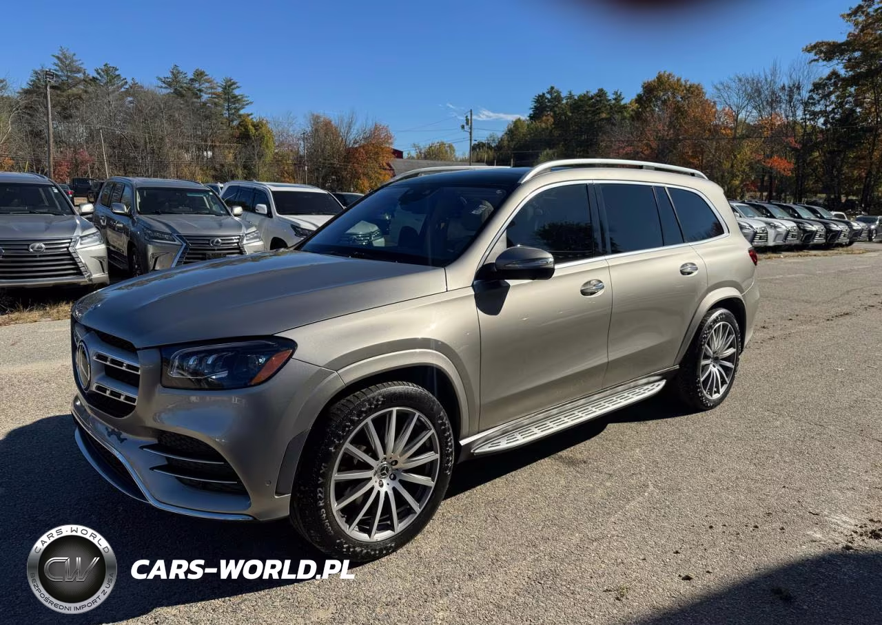 2021 Mercedes-Benz Gls 580 4Matic VIN:4JGFF8GE5MA446357 - 2