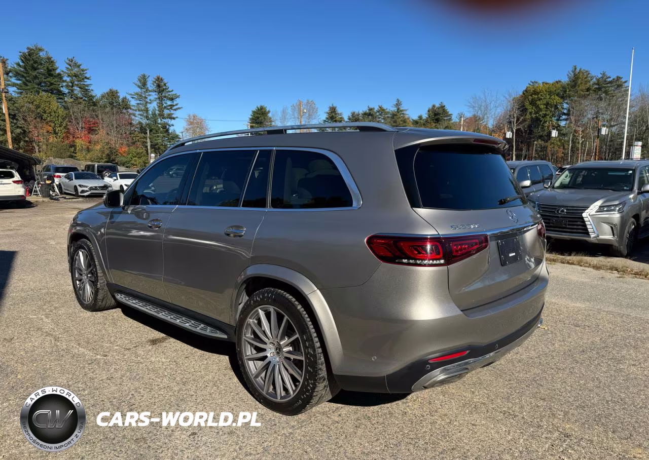 2021 Mercedes-Benz Gls 580 4Matic VIN:4JGFF8GE5MA446357 - 3