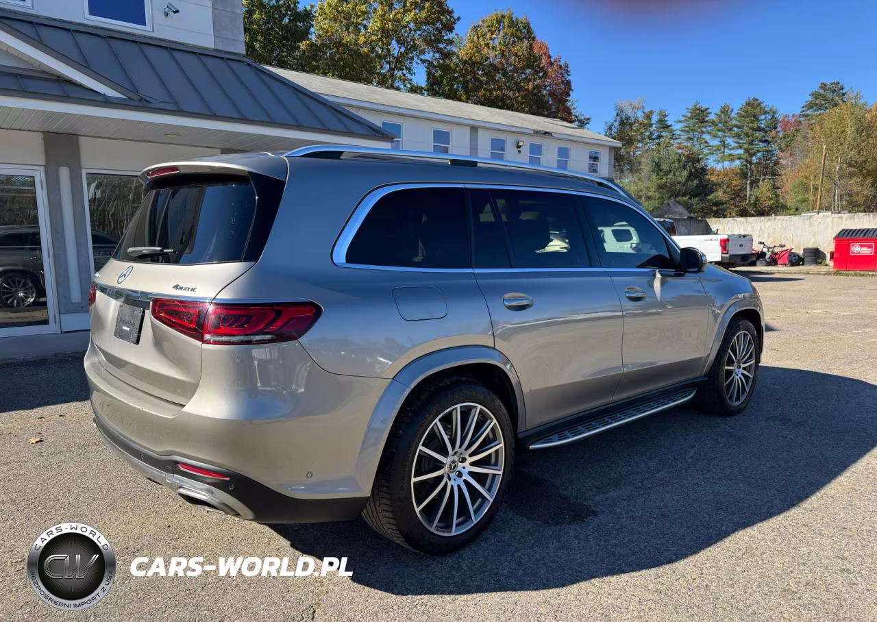 2021 Mercedes-Benz Gls 580 4Matic VIN:4JGFF8GE5MA446357 - 4