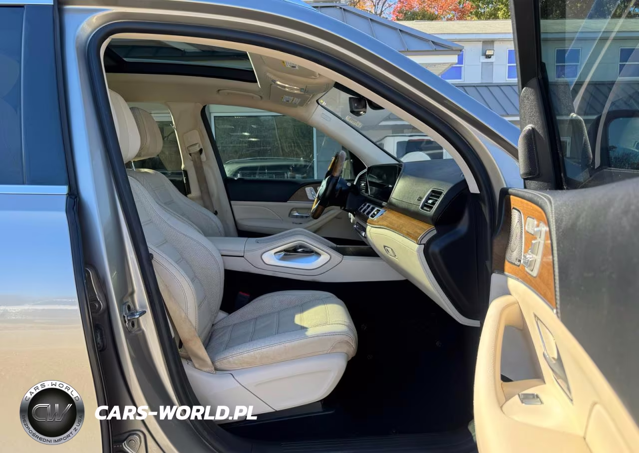 2021 Mercedes-Benz Gls 580 4Matic VIN:4JGFF8GE5MA446357 - 5