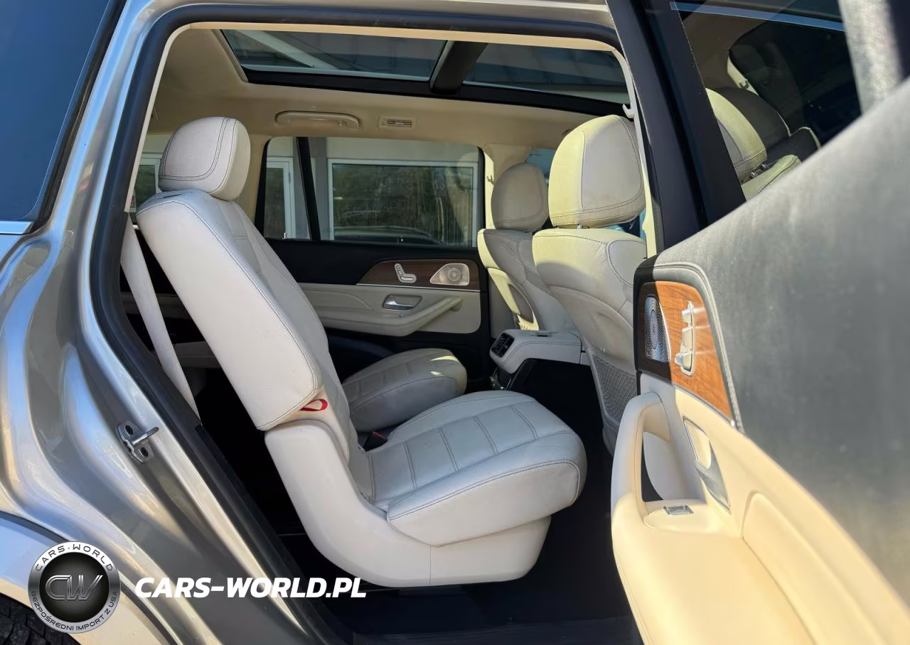 2021 Mercedes-Benz Gls 580 4Matic VIN:4JGFF8GE5MA446357 - 6