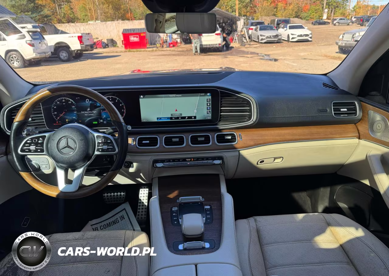 2021 Mercedes-Benz Gls 580 4Matic VIN:4JGFF8GE5MA446357 - 8