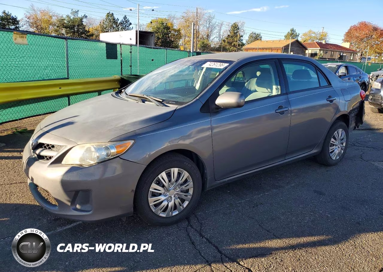 2011 Toyota Corolla Le