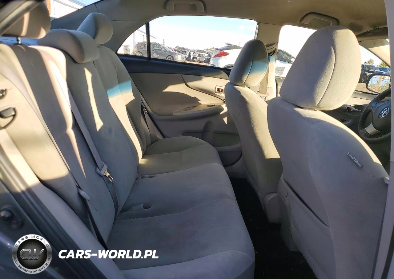 2011 Toyota Corolla Le VIN:2T1BU4EE4BC550142 - 10