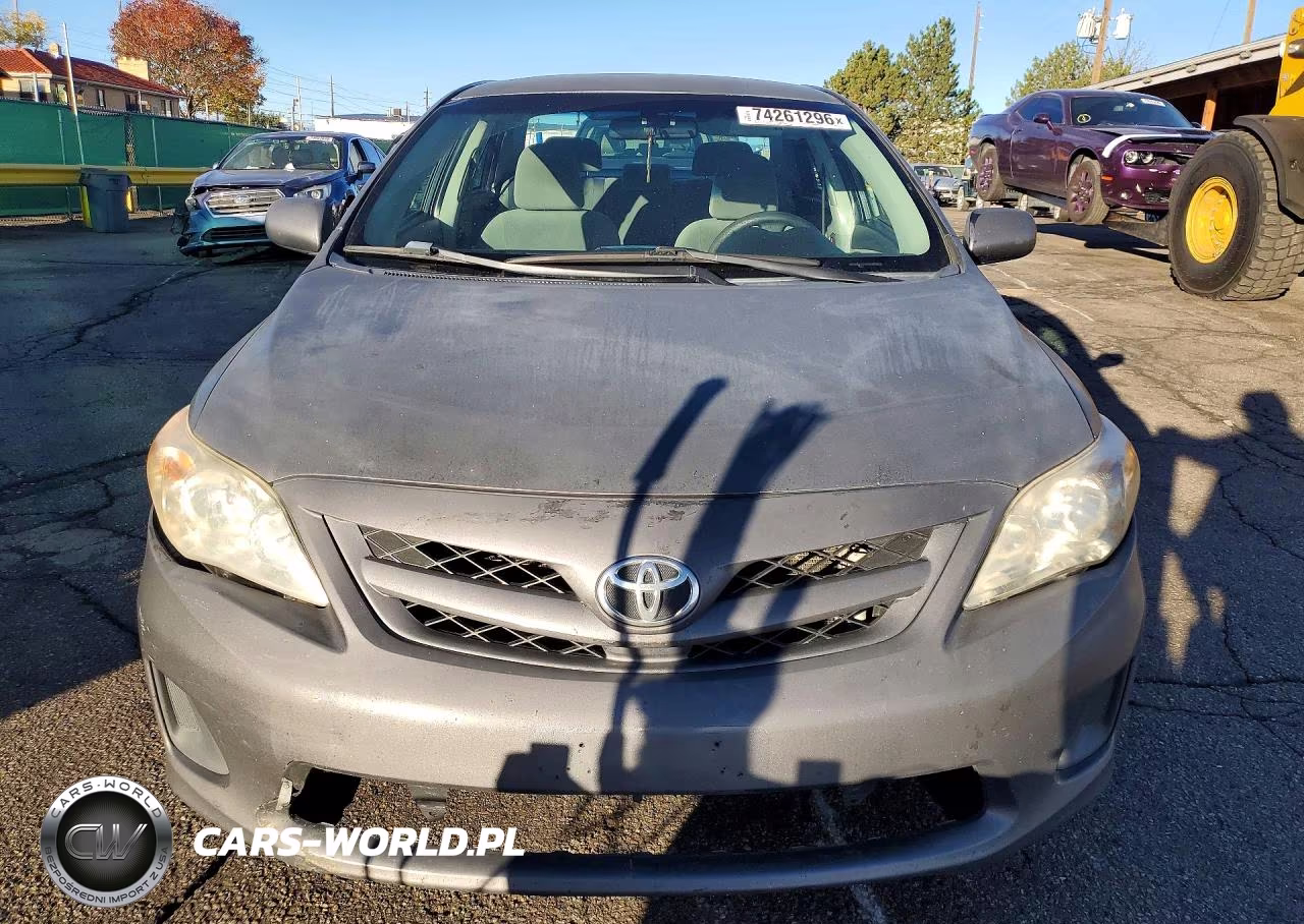 2011 Toyota Corolla Le VIN:2T1BU4EE4BC550142 - 5