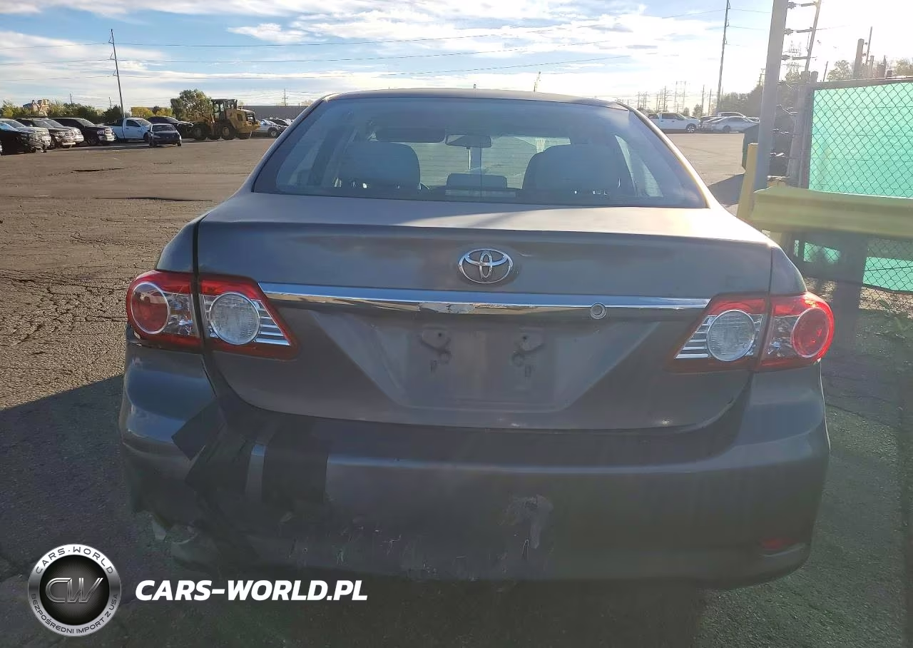 2011 Toyota Corolla Le VIN:2T1BU4EE4BC550142 - 6