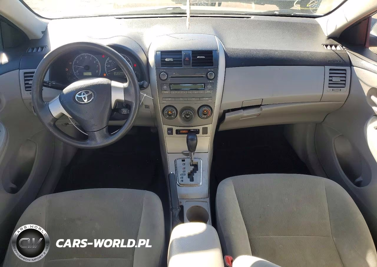 2011 Toyota Corolla Le VIN:2T1BU4EE4BC550142 - 8