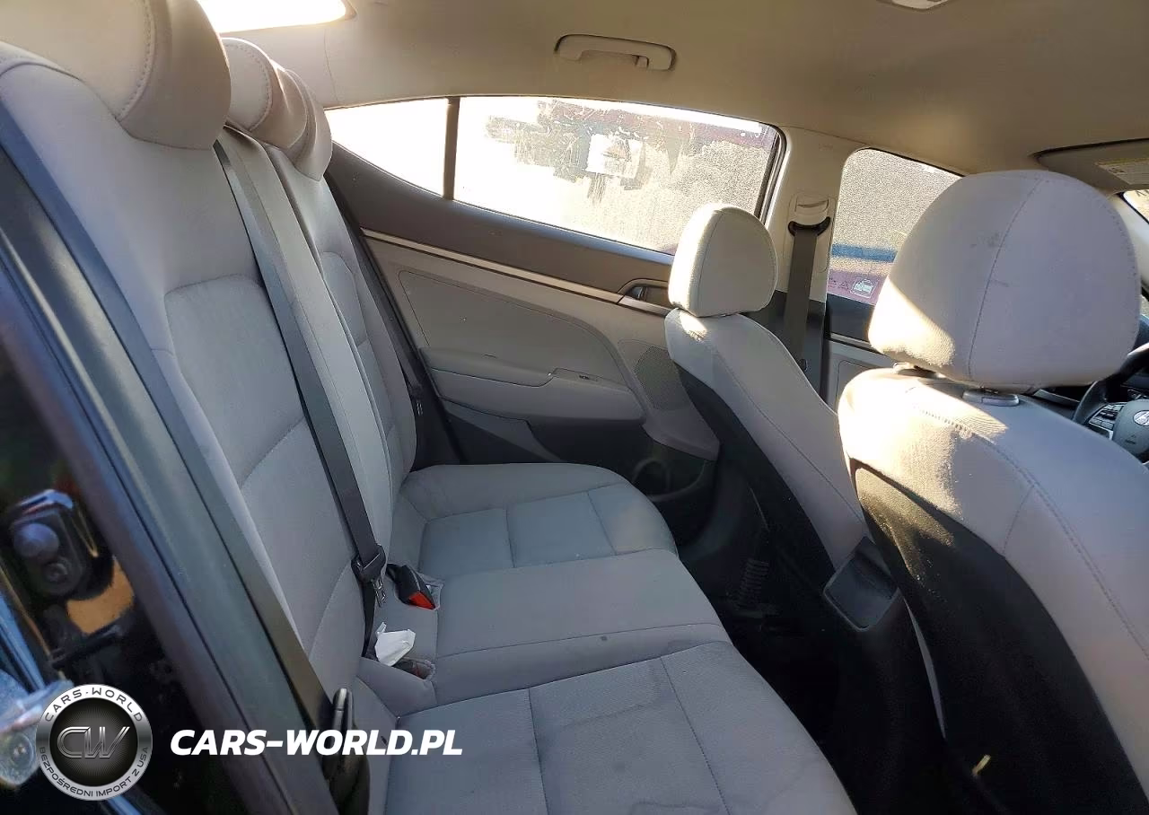 2017 Hyundai Elantra Se VIN:5NPD74LF0HH144814 - 10