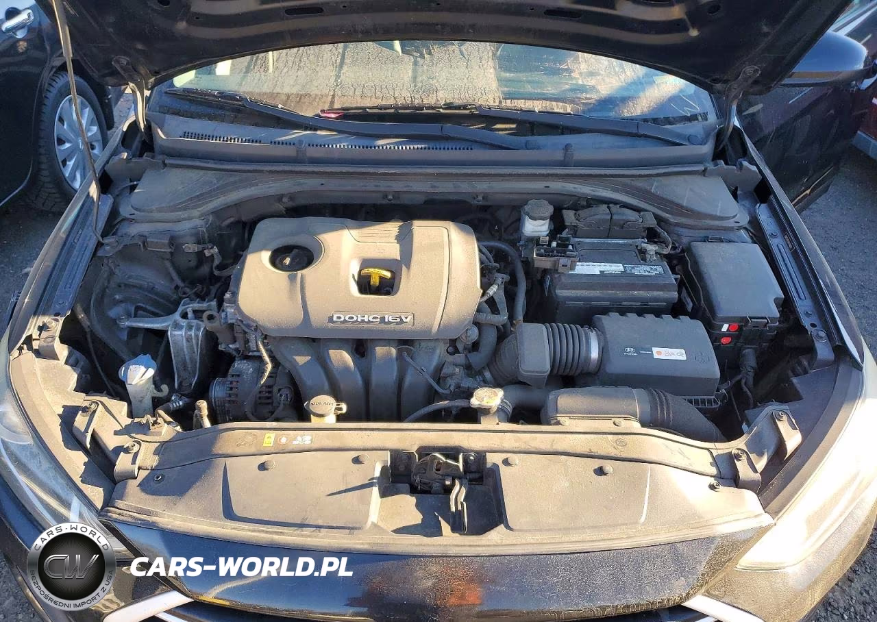 2017 Hyundai Elantra Se VIN:5NPD74LF0HH144814 - 11