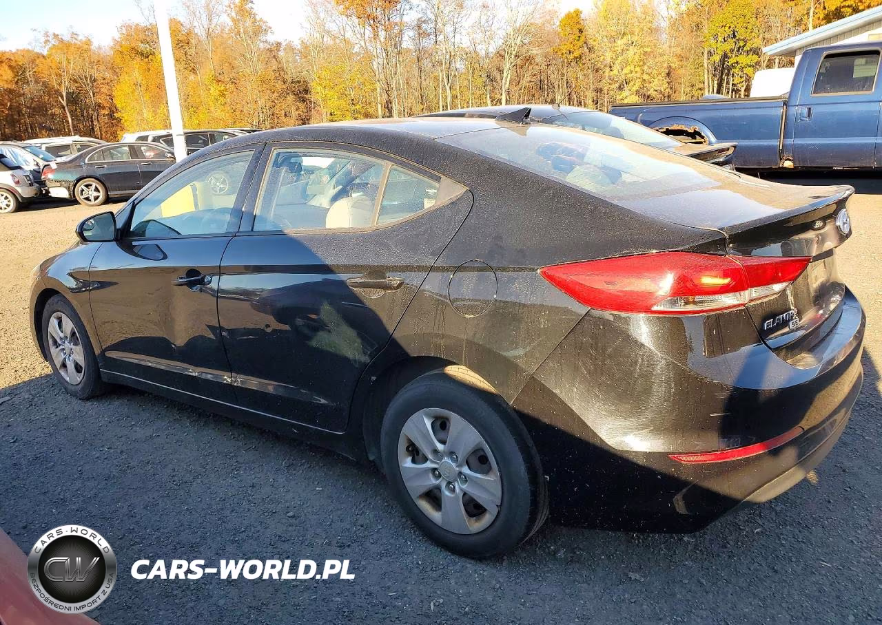 2017 Hyundai Elantra Se VIN:5NPD74LF0HH144814 - 2