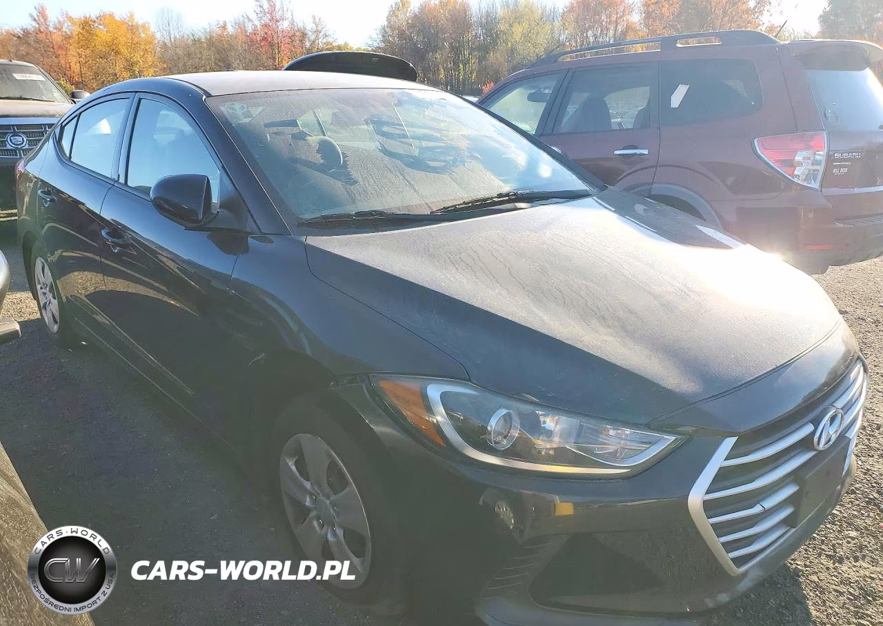 2017 Hyundai Elantra Se VIN:5NPD74LF0HH144814 - 4