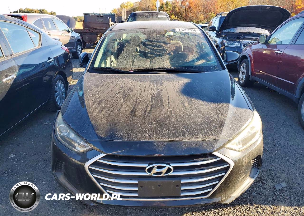 2017 Hyundai Elantra Se VIN:5NPD74LF0HH144814 - 5