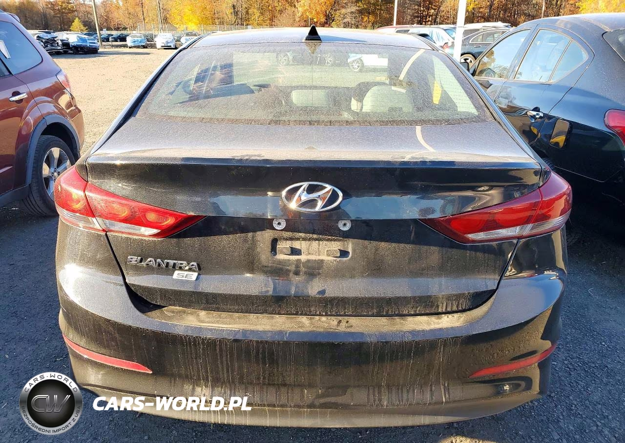 2017 Hyundai Elantra Se VIN:5NPD74LF0HH144814 - 6