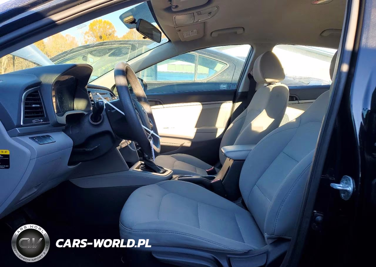 2017 Hyundai Elantra Se VIN:5NPD74LF0HH144814 - 7