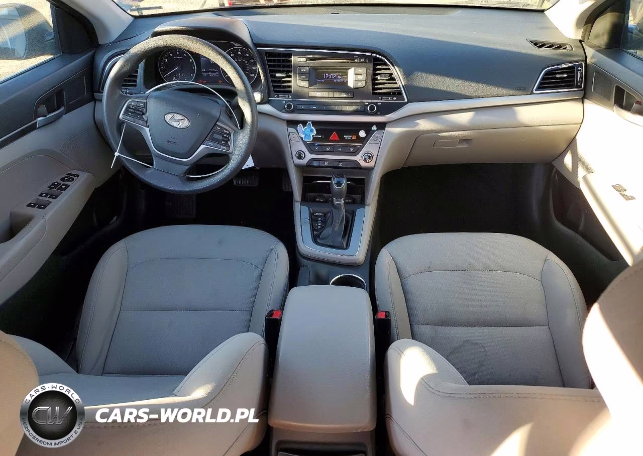 2017 Hyundai Elantra Se VIN:5NPD74LF0HH144814 - 8