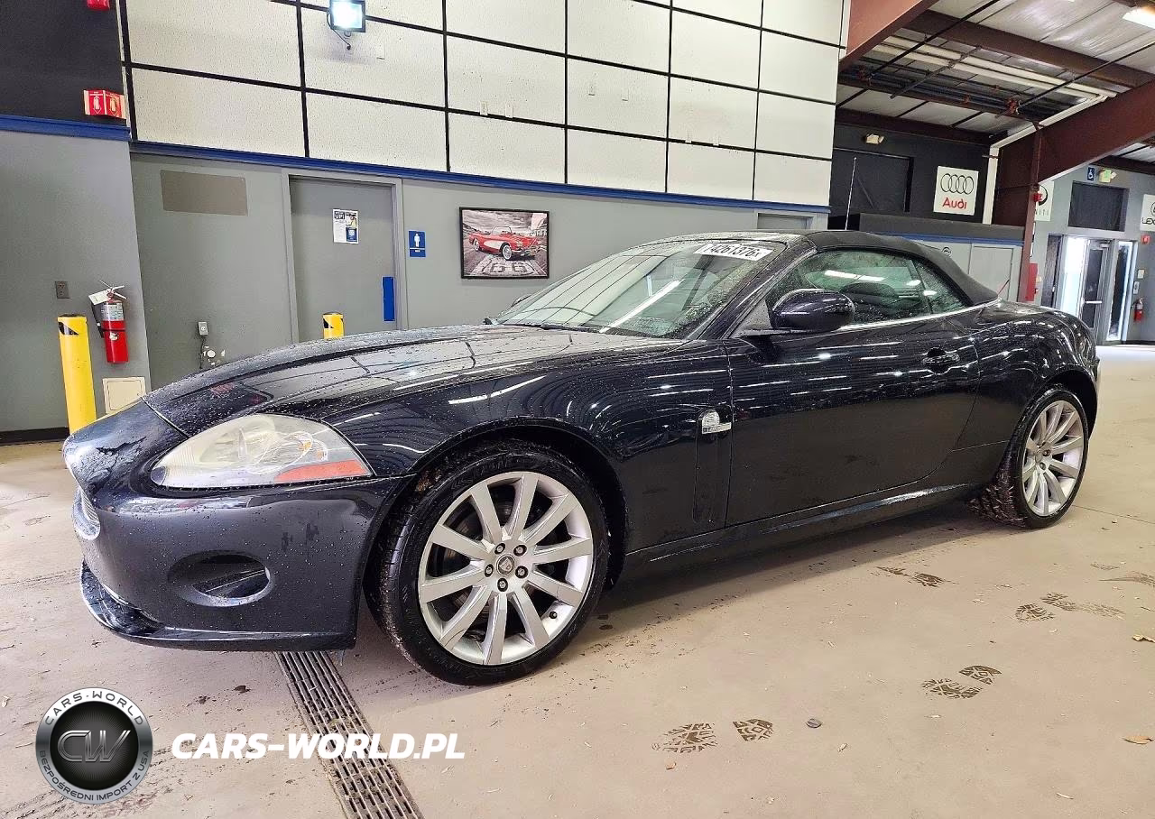 2007 Jaguar Xk – zdjęcie 1 z 12