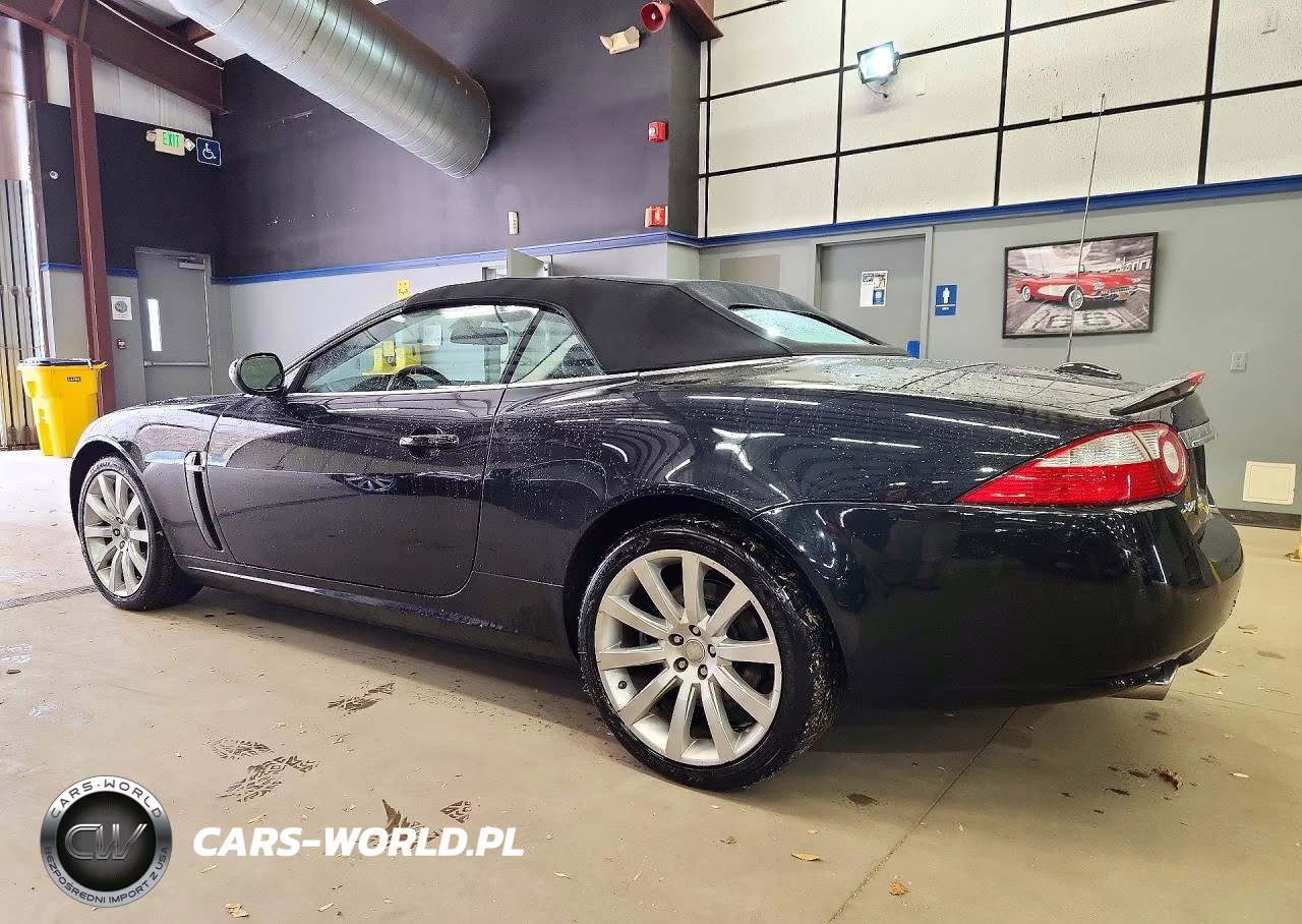 2007 Jaguar Xk VIN:SAJDA44B675B02468 - 2