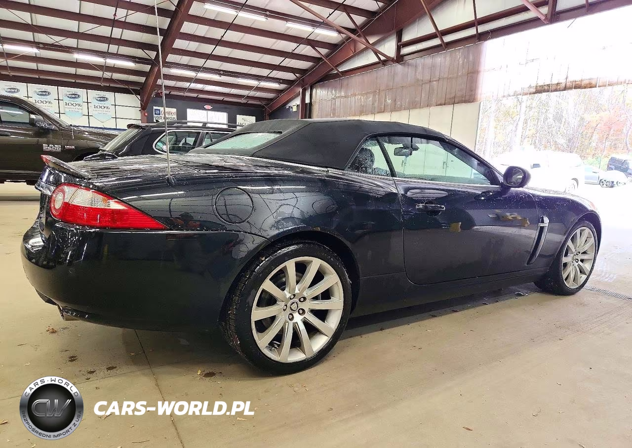 2007 Jaguar Xk VIN:SAJDA44B675B02468 - 3
