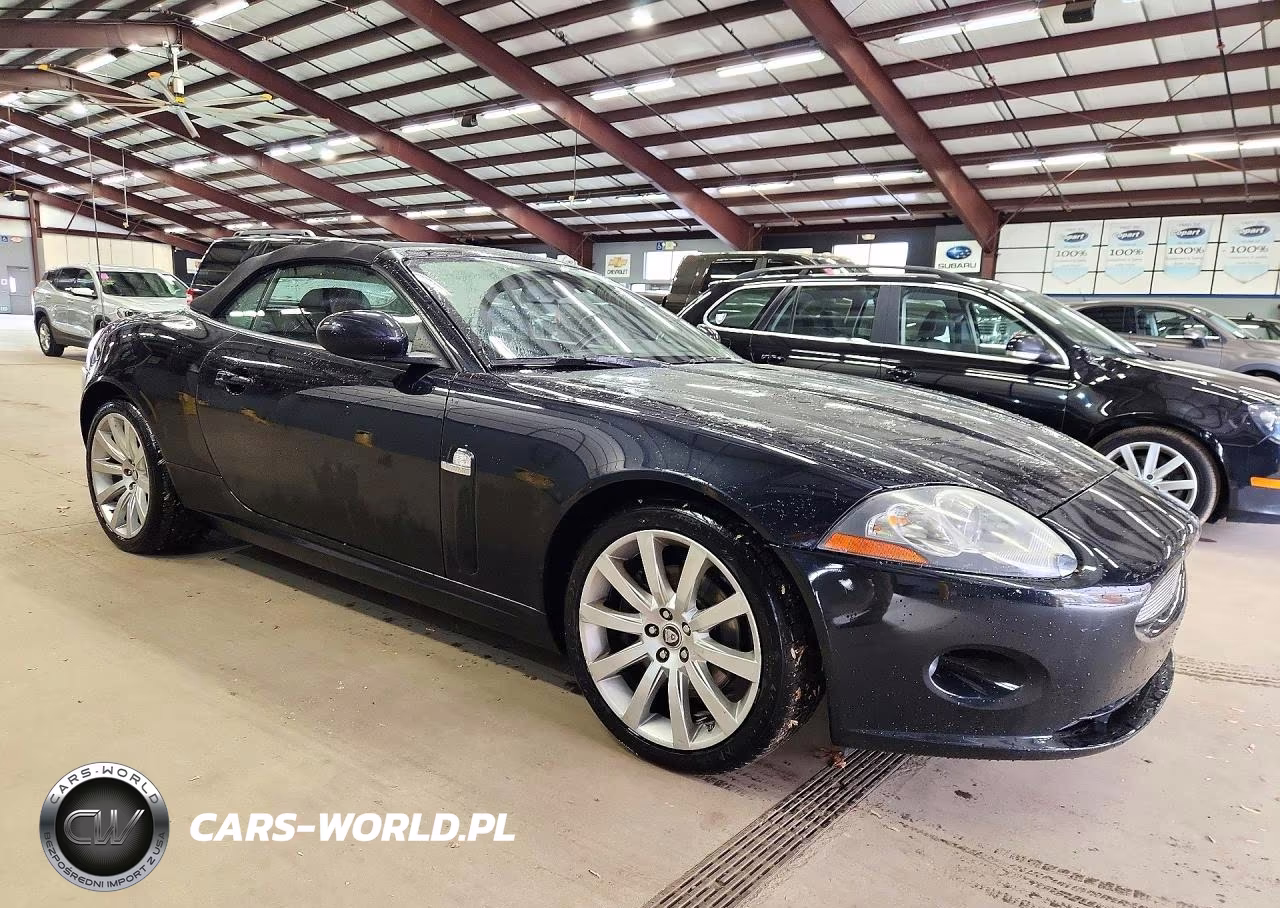 2007 Jaguar Xk VIN:SAJDA44B675B02468 - 4