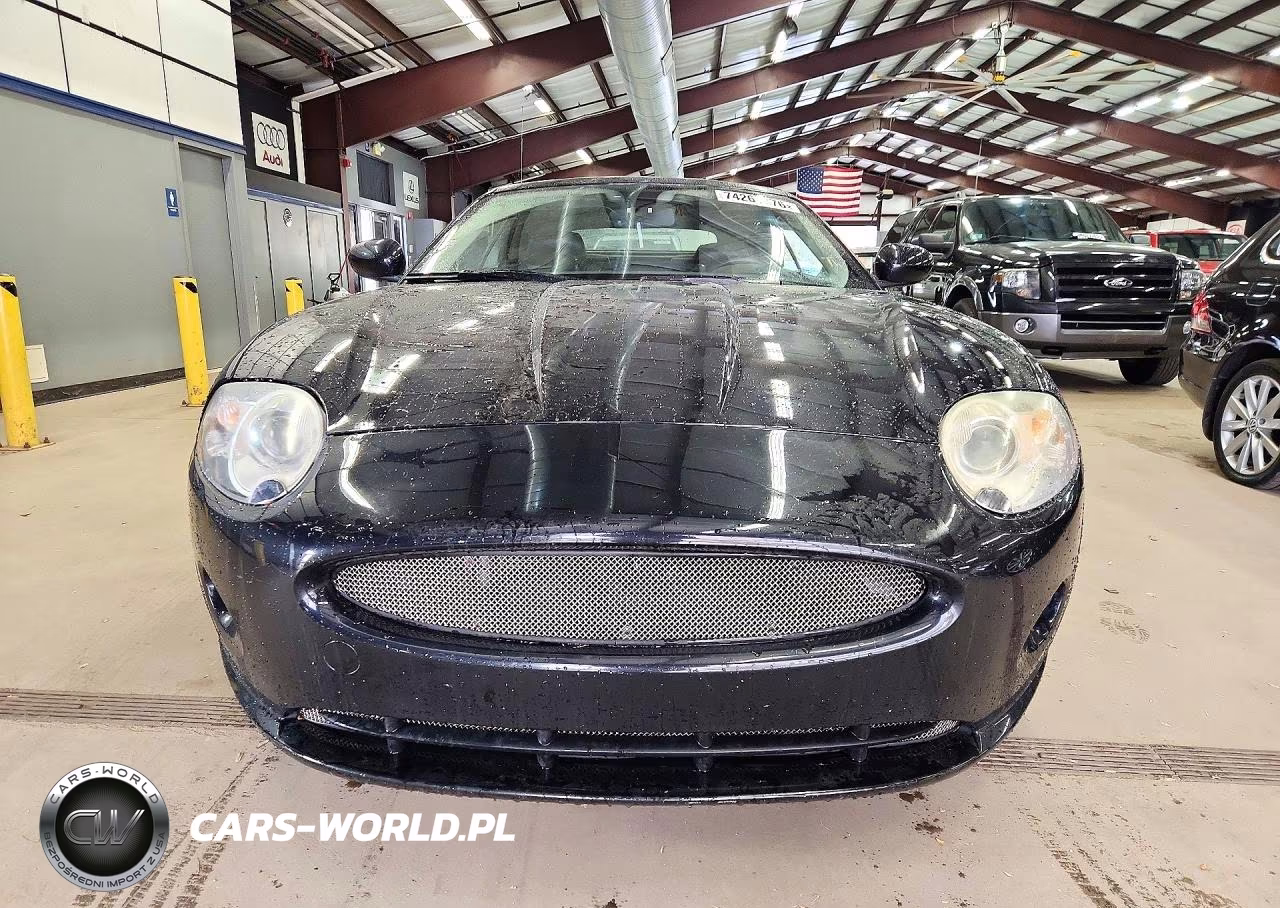 2007 Jaguar Xk VIN:SAJDA44B675B02468 - 5