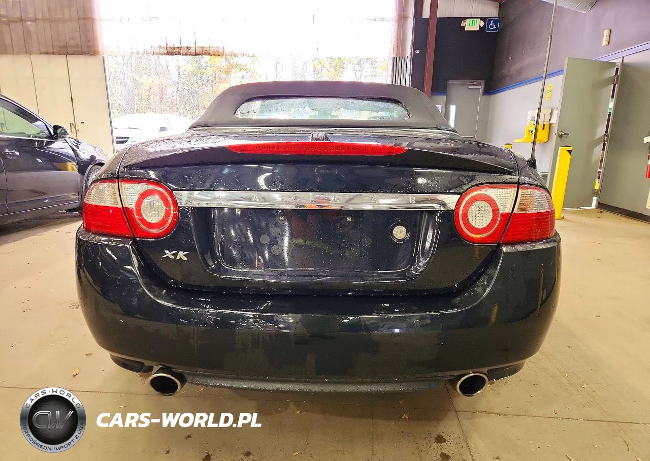 2007 Jaguar Xk VIN:SAJDA44B675B02468 - 6