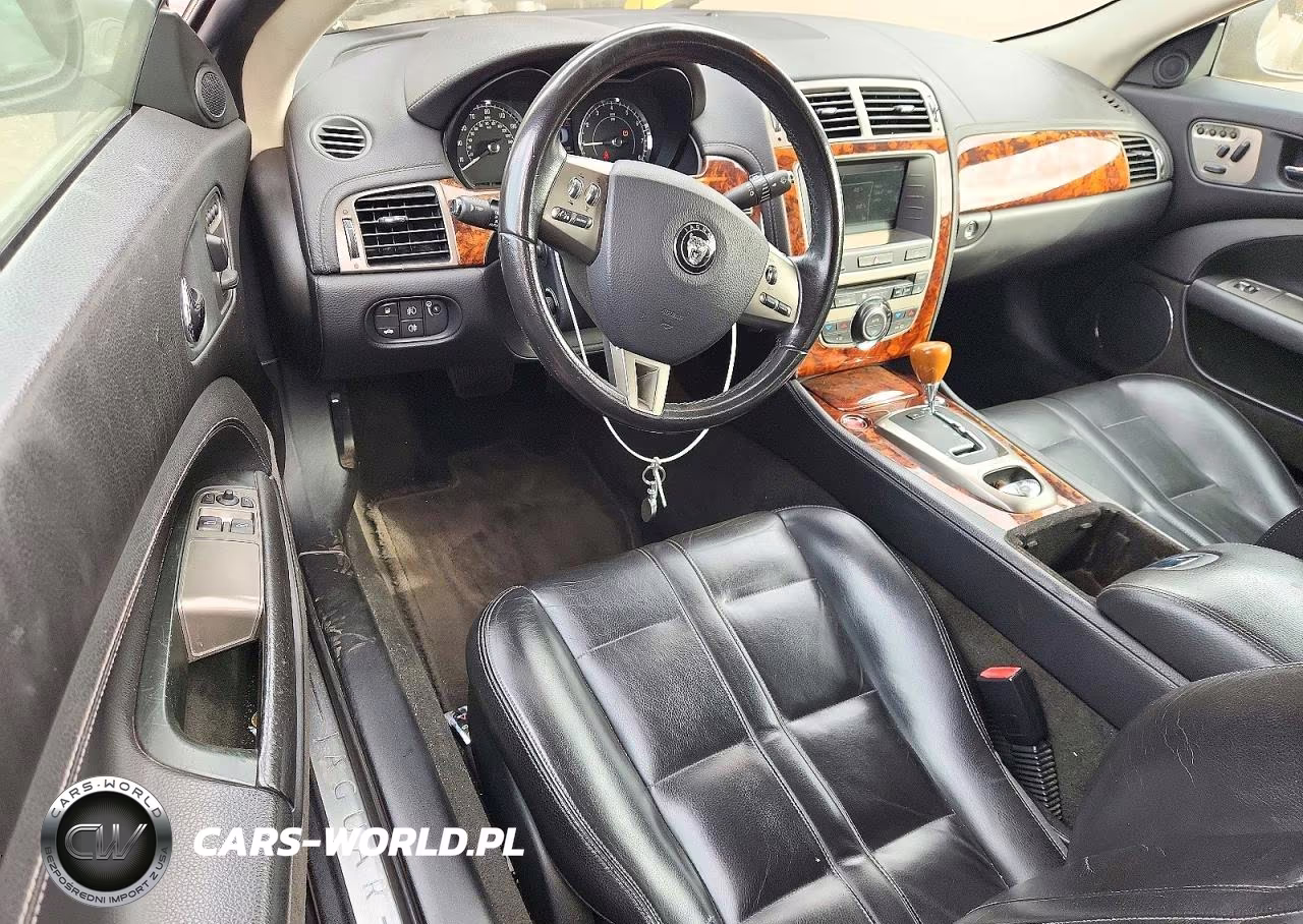 2007 Jaguar Xk VIN:SAJDA44B675B02468 - 8