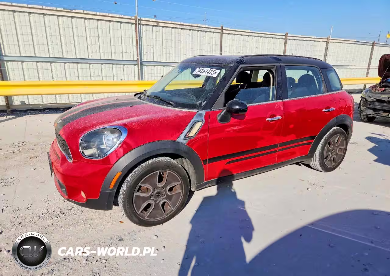 2012 Mini Cooper S Countryman