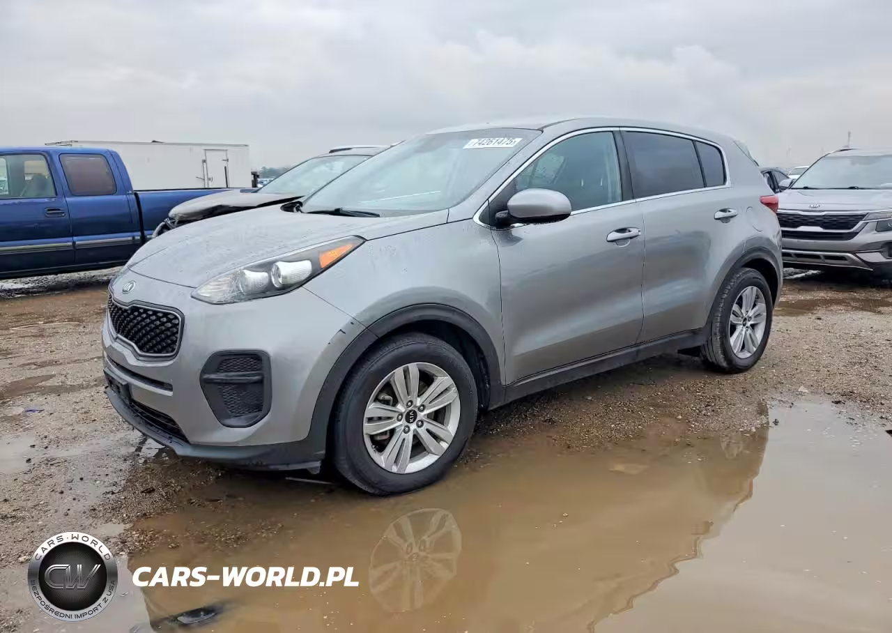2019 Kia Sportage Lx