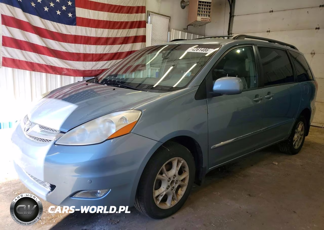 2006 Toyota Sienna Xle Limited 7 Passenger VIN:5TDBA22C36S062040 - 1
