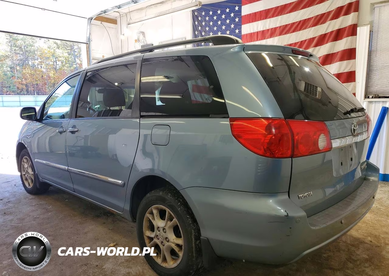 2006 Toyota Sienna Xle Limited 7 Passenger VIN:5TDBA22C36S062040 - 2