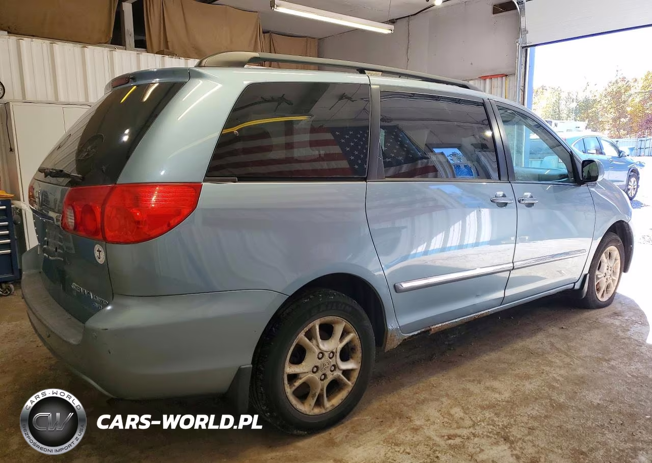2006 Toyota Sienna Xle Limited 7 Passenger VIN:5TDBA22C36S062040 - 3