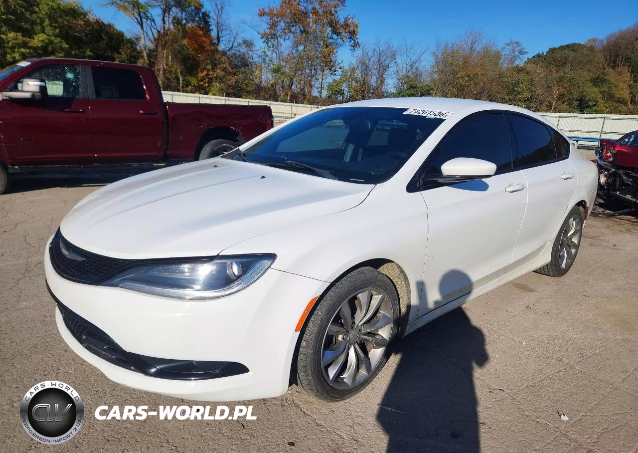 2015 Chrysler 200 S VIN:1C3CCCDG1FN683663 - 1