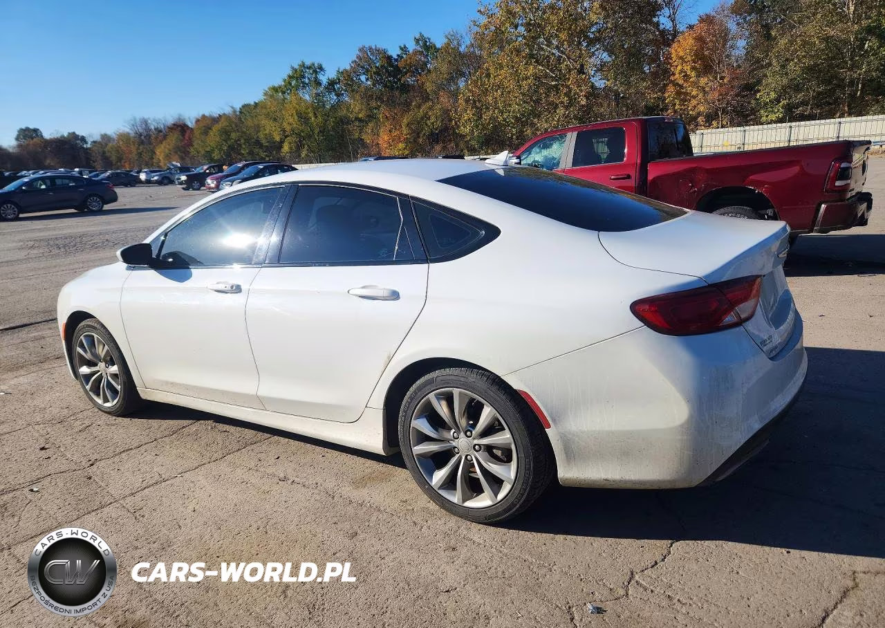 2015 Chrysler 200 S VIN:1C3CCCDG1FN683663 - 2