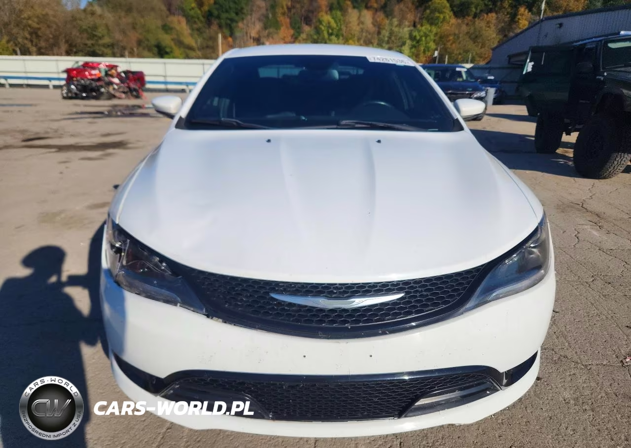 2015 Chrysler 200 S VIN:1C3CCCDG1FN683663 - 5